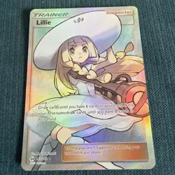 Pokemon TCG Holo Lillie - Image 1