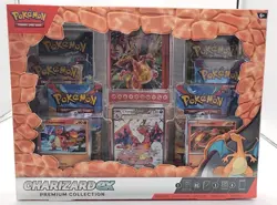 Pokemon TCG - Charizard ex Premium Collection Box, Factory Sealed (Glue Visible) - Image 1