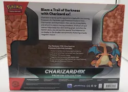Pokemon TCG - Charizard ex Premium Collection Box, Factory Sealed (Glue Visible) - Image 2