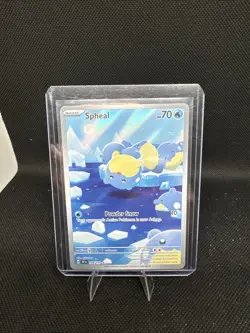 Pokemon TCG Spheal 199/191 Surging Sparks Illustration Rare NM/M - Image 1
