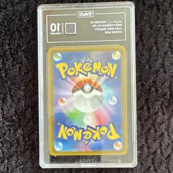 The Pokemon Company Noivern ex 058/071 SV2D Clay Burst DR Holo JP 2023 TAG 10 - Image 2