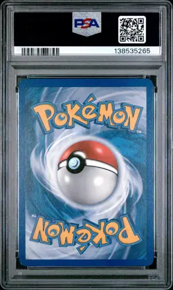 2010 POKEMON HEARTGOLD & SOULSILVER TRIUMPHANT #97 MEW-HOLO PSA 8 - Image 2