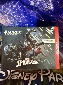 Magic The Gathering MTG Marvel's Spider-Man Bundle Box In Hands New Sealed - Image 1