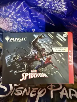Magic The Gathering MTG Marvel's Spider-Man Bundle Box In Hands New Sealed - Image 2