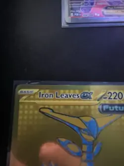 Iron Leaves ex 176/131 Sv Prismatic Evolutions Hyper Rare Full Art Holo ENG - Image 2