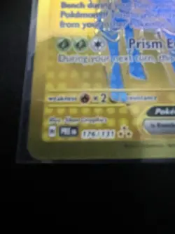 Iron Leaves ex 176/131 Sv Prismatic Evolutions Hyper Rare Full Art Holo ENG - Image 3