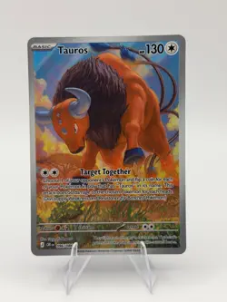 Tauros - 096/086 - Pokemon ME04: Chaos Rising (CRI) Illustration Rare - NM~M - Image 1