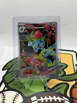 Pokemon Ivysaur - 134/132 - Illustration Rare Mega Evolution Holo NM - Image 1