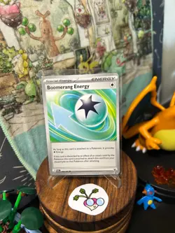Pokemon TCG - Boomerang Energy - Twilight Masquerade - 166/167 - Uncommon - Image 1