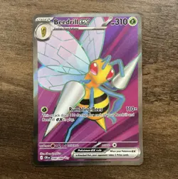 The Pokemon Company Beedrill EX Ultra Rare Evolutions 098/086 ENG Holo 310HP - Image 1