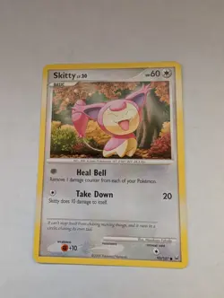 Skitty 93/127 Platinum Regular LP Pokemon - Image 1