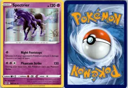 SPECTRIER - 081/196 Holo Lost Origin - POKEMON - Image 3