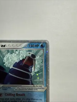 Walrein ex 99/108 Power Keepers Holofoil Ultra Rare Pokemon TCG - Image 2