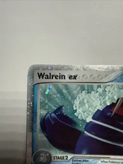 Walrein ex 99/108 Power Keepers Holofoil Ultra Rare Pokemon TCG - Image 5