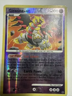 Giratina 9/127 Platinum Reverse Holo Rare - MP -Pokemon TCG - Image 1