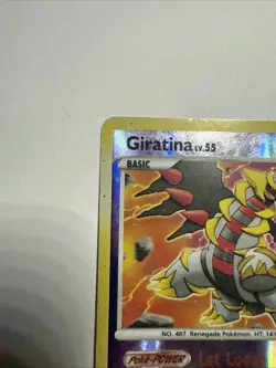 Giratina 9/127 Platinum Reverse Holo Rare - MP -Pokemon TCG - Image 5