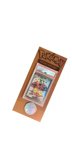 Pokemon Charizard ex 215/197 PSA 10 EN Obsidian Flames Ultra Rare - Image 2