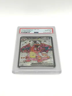 Pokemon Charizard ex 215/197 PSA 10 EN Obsidian Flames Ultra Rare - Image 3