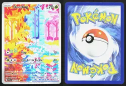 DEERLING 165/162 ILLUSTRATION RARE TEMPORAL FORCES POKEMON LP - Image 3