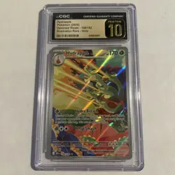 Hydrapple Holo 188/182 2025 Pokemon Destined Rivals CGC 10 Pristine BL - Image 1