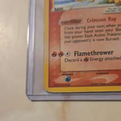 Pokemon TCG Flareon Gold Star Holo 100/108 Power Keepers - Image 4