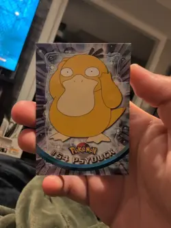 Pokemon 2000 Topps Chrome Psyduck #54 - Image 1