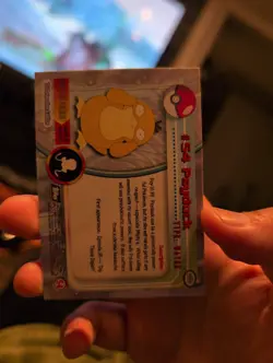 Pokemon 2000 Topps Chrome Psyduck #54 - Image 2