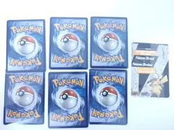 Ash’s Pikachu I Choose You Movie Promo - Set Of 7 SM108-114 Pokemon TCG - NM Esp - Image 2