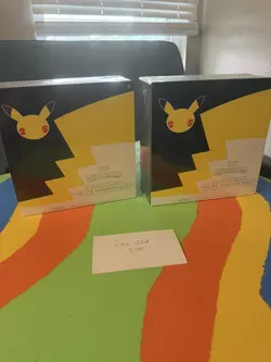 Pokemon Celebrations Pokemon Center PC Elite Trainer Box ETB New SEALED - Image 1