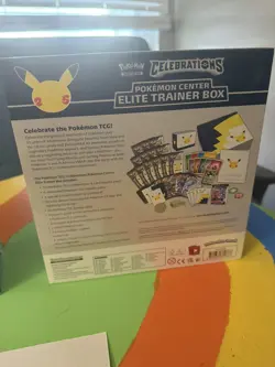 Pokemon Celebrations Pokemon Center PC Elite Trainer Box ETB New SEALED - Image 2