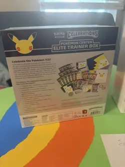 Pokemon Celebrations Pokemon Center PC Elite Trainer Box ETB New SEALED - Image 3
