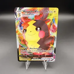 Holo Morpeko VMAX 038/072 Ultra Rare Shining Fates Pokemon TCG - Image 1