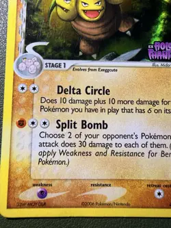 The Pokemon Company Exeggutor Delta Species 41/110 Holon Phantoms Rev Holo - Image 5