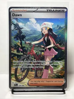 Dawn (Holo) Phantasmal Flames 129/094 Special Illustration Rare Pokemon TCG - Image 1