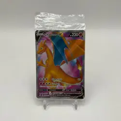 Charizard V Pokemon Sword & Shield Promo #SWSH050 Sealed - Image 1