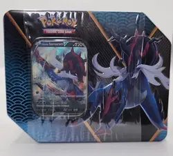 Pokemon TCG - Divergent Powers Tins Set of 3 Decidueye Samurot Typhlosion Sealed - Image 4