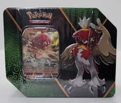 Pokemon TCG - Divergent Powers Tins Set of 3 Decidueye Samurot Typhlosion Sealed - Image 5