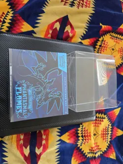 ETB Pokemon Mega Evolution Phantasmal Flames Elite Trainer Box Mega Charizard - Image 2