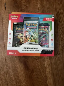 Pokemon first partner illustration collection series 2 factory sealed - Image 1