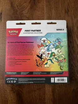 Pokemon first partner illustration collection series 2 factory sealed - Image 3