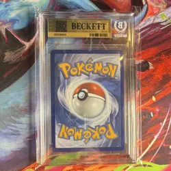 Pokemon TCG Mega Evolution Promo Piplup 042 Black Star Promo Holo Eng BGS 10 - Image 2