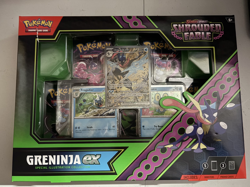 Pokemon TCG: Greninja ex Special Illustration Box Shrouded Fable New - Image 1