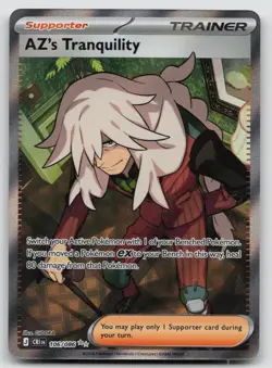 AZ's Tranquility 106/086 Chaos Rising Pokemon Holo NM - Image 1