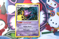 Gengar LV.43 18/100 Stormfront RARE NON-HOLO 2008 Pokemon TCG - Image 1