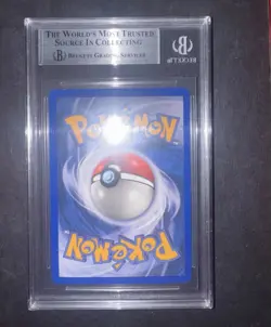 2003 Pokemon Crystal Lugia Aquapolis Holo #149 BGS 9 MINT - Image 2
