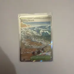 Pokemon TCG - ME04: Chaos Rising (CRI) Surfing Beach - 114/086 - Image 1