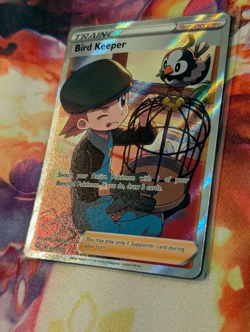 Bird Keeper 066/72 Near Mint Full Art Shining Fates 066/072 Pokemon Tcg Holo - Image 2