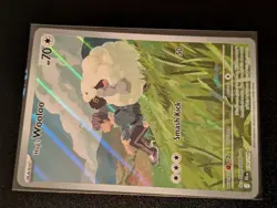 Hop’s Wooloo 170/159 NM Illustration Rare Holo Journey Together Pokemon Ship Now - Image 3