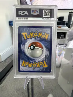 PSA 9 Misty's Lapras 194/182 Destined Rivals Illustration Rare Pokemon TCG MINT - Image 2