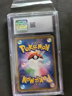 Pokemon TCG Celebi VMAX Jet-Black Spirit 004/070 Triple Rare Holo CGC 10 - Image 2